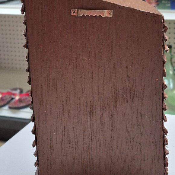 Pinecone Woodland Christmas Decor with Plush Teddy & Ornament - Picture 5 of 7